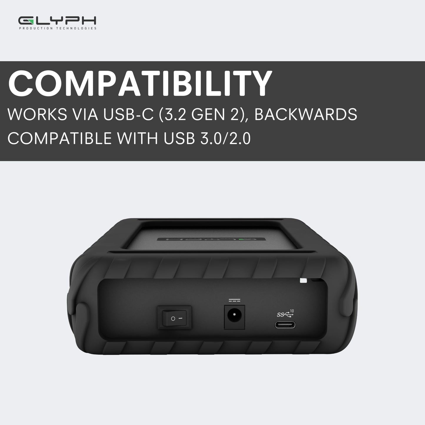 Glyph Blackbox PRO Desktop Drive 8TB