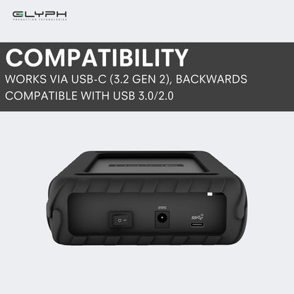 Glyph Blackbox PRO Desktop Drive 8TB