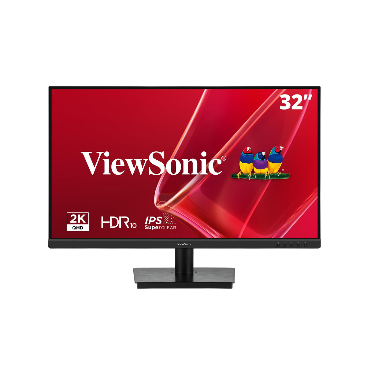 ViewSonic VS2725-2K 27 Inch 1440p Computer Monitor, QHD 100Hz Display