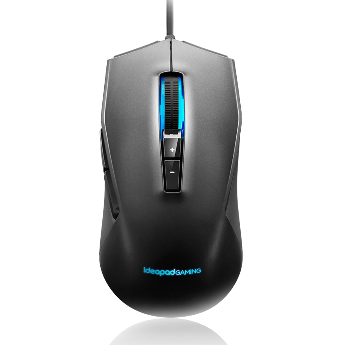 Lenovo Legion M300s RGB Wired Gaming Mouse - 8,000 DPI Adjustable Sensor, 6 Programmable Buttons & 20-Million Clicks Durability with Optimized Comfort (Black)