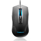 Lenovo Legion M300s RGB Wired Gaming Mouse - 8,000 DPI Adjustable Sensor, 6 Programmable Buttons & 20-Million Clicks Durability with Optimized Comfort (Black)