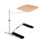 Stander Wonder Tray, Adjustable Swivel Table, Extra-Large Computer Stand, Couch Desk & Gaming Bench, TV-Trays for Eating on Couches, Chairs, Recliners with Laptop Wedges and Cup Holder, XL, Black