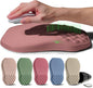 Ergonomic Raised Mouse Pad Wrist Support with Bilateral Slope Memory Foam Mousepad for Wrist Rest and Carpal Tunnel Pain Relief 11.8x7.9〃 Salmon Pink