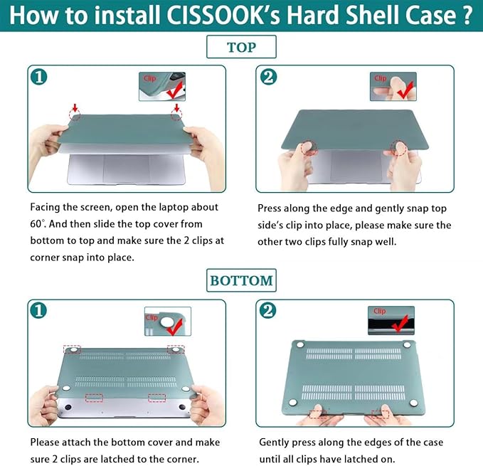 CISSOOK Compatible with MacBook Air 13.6 inch Case 2022 2024 2025 Release Model A2681 A3113 A3240, Plastic Hard Shell Case with Keyboard Cover for MacBook Air 13.6 M2 M3 M4, Gold Moon
