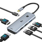 LIONWEI Laptop Docking Station,16 in 1 USB C Docking Station Triple Monitor