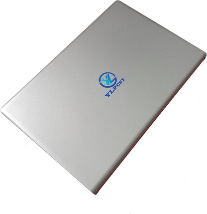 Replacement Laptop LCD Back Cover Top Case Rear Lid with Hinges and Front Bezel Frame for DELL Inspiron 15 3510 3511 3515 3250 3525 DDM9D 0DDM9D 9WC73 09WC73 Silver