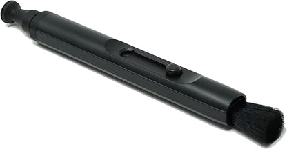 UES Double-Ended Lens Cleaning Pen: Soft Brush and Nano Carbon Tip for Crystal Clear Optics Works with Camera Lens Binoculars Monocular VR headset Drone Telescope Microscope and other optical products