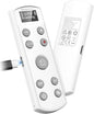 Hanpusen Rechargeable Camera Remote Control for Sony - Wireless Shutter Release with OLED Screen compatiable with ZV-1F,ZV-1II,ZV-1,ZV-E10II,ZV-E10,A6100,A6400,A6600,FX30,FX3;Replace Sony RMT-P1BT