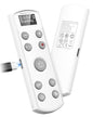 Hanpusen Rechargeable Camera Remote Control for Sony - Wireless Shutter Release with OLED Screen compatiable with ZV-1F,ZV-1II,ZV-1,ZV-E10II,ZV-E10,A6100,A6400,A6600,FX30,FX3;Replace Sony RMT-P1BT
