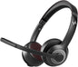 Wireless Headset with AI Noise Cancelling Microphone Bluetooth Headset - Bluetooth V5.2 Headphones with USB Dongle & Mic Mute for Computer/Laptop/PC/iPhone/Android/Cell Phones