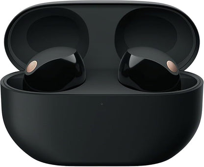 Sony WF-1000XM5 The Best Truly Wireless Bluetooth Noise Canceling Earbuds & in-Ear Headphones with Alexa Built-in, Black