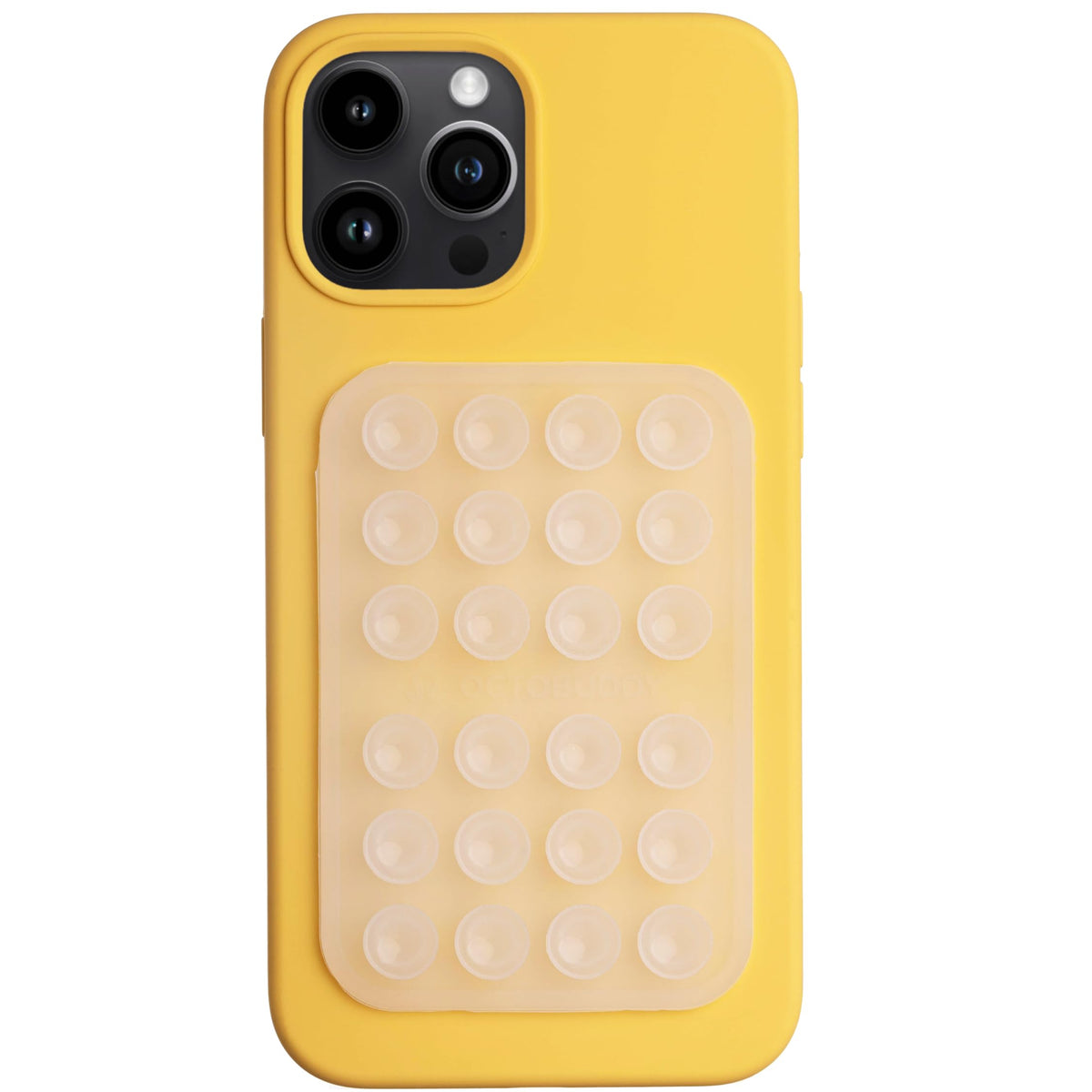OCTOBUDDY Classic MAX - Silicone Suction Phone Case Adhesive Mount