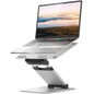 Nulaxy Pull-Out Height Adjustable Laptop Stand for Desk, 22 LB Support