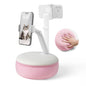 SAIJI Cell Phone Pillow Stand Mini iPhone Holder for Bed, Upgraded ,Mini Angle & Height Adjustable Phone Pillow Stand for Watching Video On Bed/Sofa/Lap, Fit for 4.7"-7.0" Device (Pink)