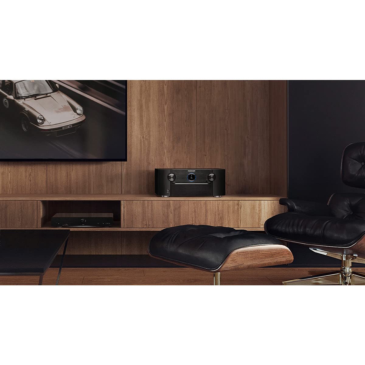 Marantz AV8805A AV Pre-Amplifier - 13.2 Channel, Advanced 8K Upscaling, IMAX Enhanced, Auro-3D, Dolby Atmos & DTS, Wireless Streaming via Wi-Fi, Bluetooth, AirPlay 2 & HEOS, Amazon Alexa, Audyssey EQ