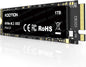 KOOTION 1TB NVMe Internal SSD PCIe 3.0, M.2 2280 NVMe Gen 3 Internal Solid State Drive Up to 3500MB/s, Less Heat for PC/Laptop