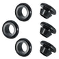 Qrity 9X Rubber Grommets ID 30mm Mount 35mm for Cable