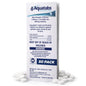 Aquatabs 49mg Water Purification Tablets, 100 Pack, Hiking & Camping