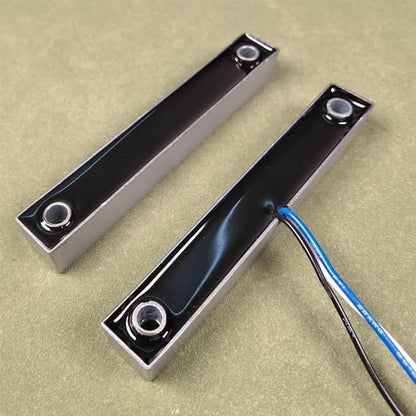 Rolling Door Contact Magnetic Reed Switch Alarm with 3 Wires for N.O./N.C. Applications MC-58