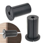 EASYEAH 2pc Black Starlink Cable Grommets 1" Silicone Wire Hole Grommet
