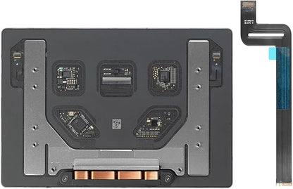 HAWSON A1708 Trackpad Replacement for MacBook Pro Retina 13" A1708 Trackpad Touchpad with Flex Cable 2016-2017 (Space Gray)