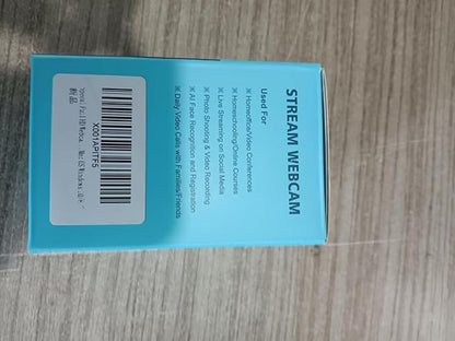 Spedal Webcam 1080P 30fps， HD Computer Webcam with Microphone for Desktop,100 Degrees Wide Angle Web Camera for Zoom Xbox YouTube Skype FaceTime Hangouts