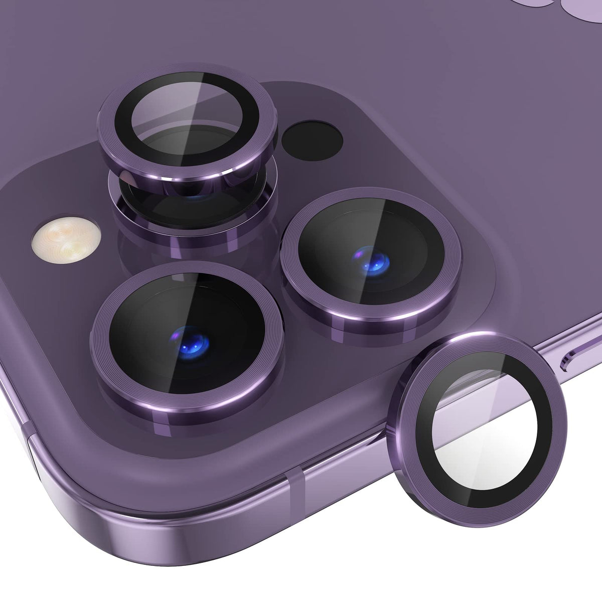 Choiche for iPhone 15 Pro/iPhone 15 Pro Max Camera Lens Protector