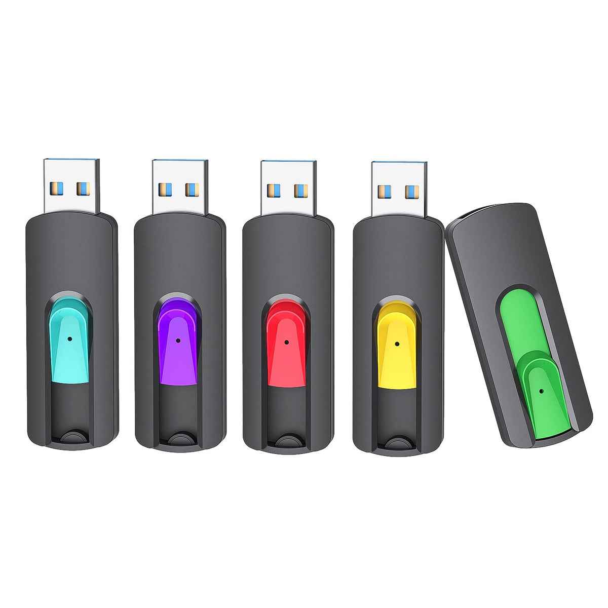 Aiibe 256GB USB 3.0 Flash Drive USB Drive Thumb Drive 256GB USB Flash Drive Memory Stick Jump Drive for Laptop