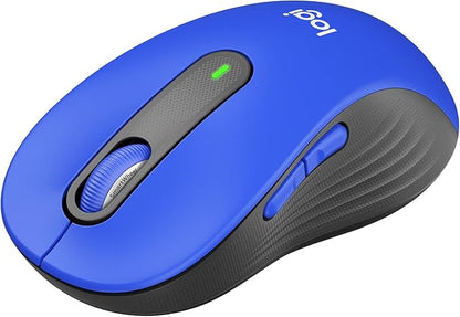 Logitech Signature M650 L Full Size Wireless Mouse - Classic Blue