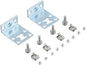 Rack Mount Kit for 17.3 Inch Juniper Switches Rack Ears for Juniper EX2200/EX2300