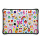CASETiFY Impact MacBook Air 13" (M1/Intel) Case [Cushioned Impact Corners/Scratch-Resistant/Anti-Slip Grip] - Good Vibes - Clear Black