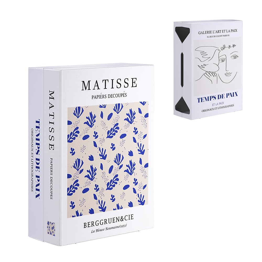 TastePick Book Shape Decorative Cable Management Box - Expandable Cable Organizer Box with Magnetic Closure for Home & Office (William Morris, Standard)