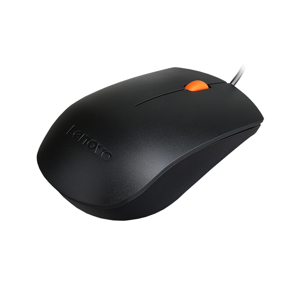 Lenovo M210 RGB Wired Gaming Mouse for PC, Laptop, Computer with Windows & Chrome OS - 3 Zone RGB, 8000 DPI Adjustable Sensor, 7 Programmable Buttons – Palm Grip Mouse for Gamers (Black)