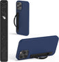 Phone Grip, Ultra Thin Cell Phone Grips Finger Holder Kickstand for Back of Phone, Loopy Case Swappable for Smartphones Wireless Chargers Car Mounts - SleekGrip Essential
