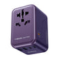 MOMAX 70W GaN Universal Travel Adapter, All-in-One Travel Charging