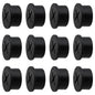 Desk Grommet, 3/4 Inch Flexible Rubber Grommets, Silicone Cable Cord Grommet Wire Hole Cover for Desk, Table and Other Furnitures(12Pack)