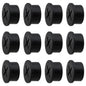 1.5 Inch(38mm) Desk Grommet,13 Pieces Cable Grommet, Desk Hole Cover for Cables with Hole Saw,Plastic Cable Cord Wire Hole Cover for Desk, Table,Cabinet,Countertop and Other Furniture(Whitek)