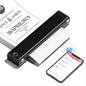 Phomemo Portable Printers Wireless for Travel, M08F Thermal Bluetooth Printer Support for 8.5"x11" US Letter, Small Inkless Printer Compatible with iOS, Android, Laptop for Car, Office, Home