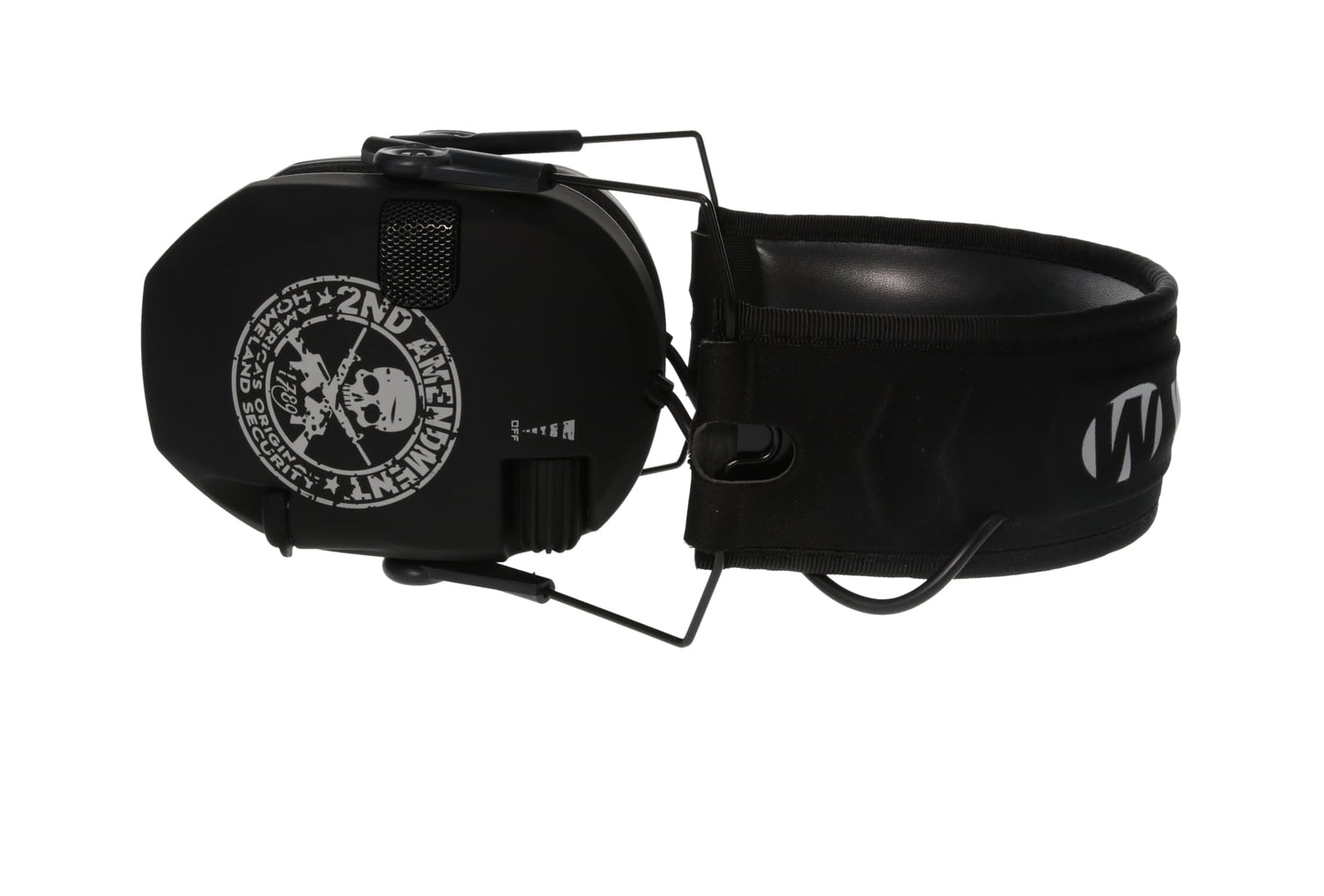 Walker's unisex adult Modern Razor 2nd Amendment, FS 2A
