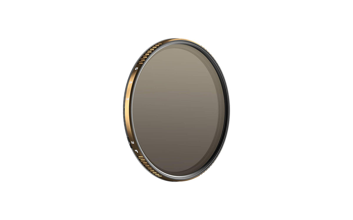 PolarPro 95mm Peter McKinnon Mist VND Camera Filter - 6-9 Stop Variable Neutral Density Lens Filter for DSLR/Mirrorless Pro Video – for Cinematic Shutter Speed Control + Diffusion