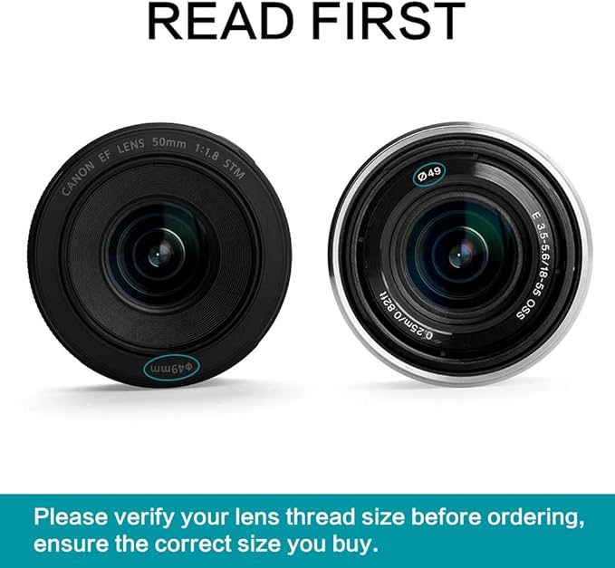 67mm Graduated Color Filters Kit 9 Pieces Gradual Colour Lens Filter Kit Set Accessory for Canon Nikon Sony Pentax Olympus Fuji DSLR Camera + Lens Filter Pouch +Lens Cleaning Cloth