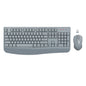 EDJO Wireless Keyboard and Mouse Combo, USB Plug & Play (Pink)