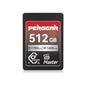 Pergear 512GB CFexpress 4.0 Type A Memory Card VPG200, Up to 1780MB/s Read Speed & 1600MB/s Write Speed for 4K 120P, 8K 30P Video Recording(Master Series), Compatible for Sony Alpha & FX Cameras