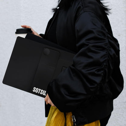 SOTSU FlipAction Pro 16" Gen 2 | 2.5K Portable Monitor | 2560 x 1600 (WQXGA) | 120 Hz | 100% DCI-P3 | 400 Nits | Pivot Rotate | Full Metal CNC | Perfect Match for Mac and Windows (Universe Black)