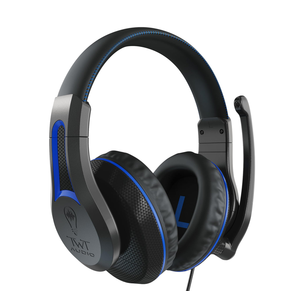 TWT Audio Ergo TW210 Premium Over-Ear Headset - 3.5mm Jack