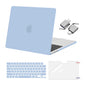MOSISO Compatible with MacBook Air 13 inch Case M5 2026 M4 M3 M2 2025-2022