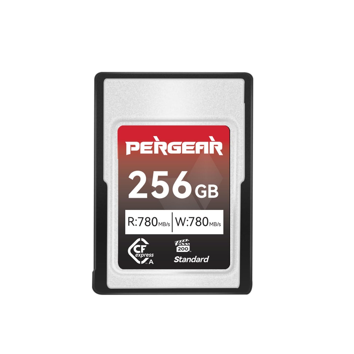 Pergear 256GB CFexpress Type A Memory Card, Up to 780MB/s Read Speed & 780MB/s Write Speed for 4K 120P,8K 30P Recording Compatible for Sony Alpha & FX Cameras (VPG200)