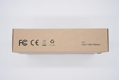 SODOLA 2.5Gb Easy Web Managed Switch, 2x10GBase-T Ports and 4x2.5GBase-T Ports, Full RJ45 Managed Ethernet Switch with Link Aggregation,VLAN,IGMP, 2.5G 10G Network Home-lab Switch
