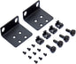 19" Rack Mount Kit for 17.3 inch Wide Switches, Compatible with Select Buffalo Tech, Dell, Cisco, D-Link, NETGEAR, Linksys and TRENDnet Products