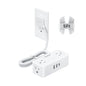 TESSAN Extension Cord 5 FT, Power Strip with 900J Surge Protection, Grey